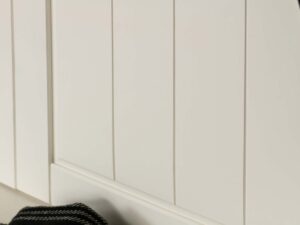 Miniaturka 3 - Podwójny panel do przedpokoju z lustrem zbliżenie frezy INGRID