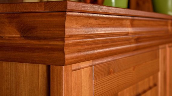 Miniaturka 17 - Komoda bieliźniarka z szufladami sosna wieniec ANADI