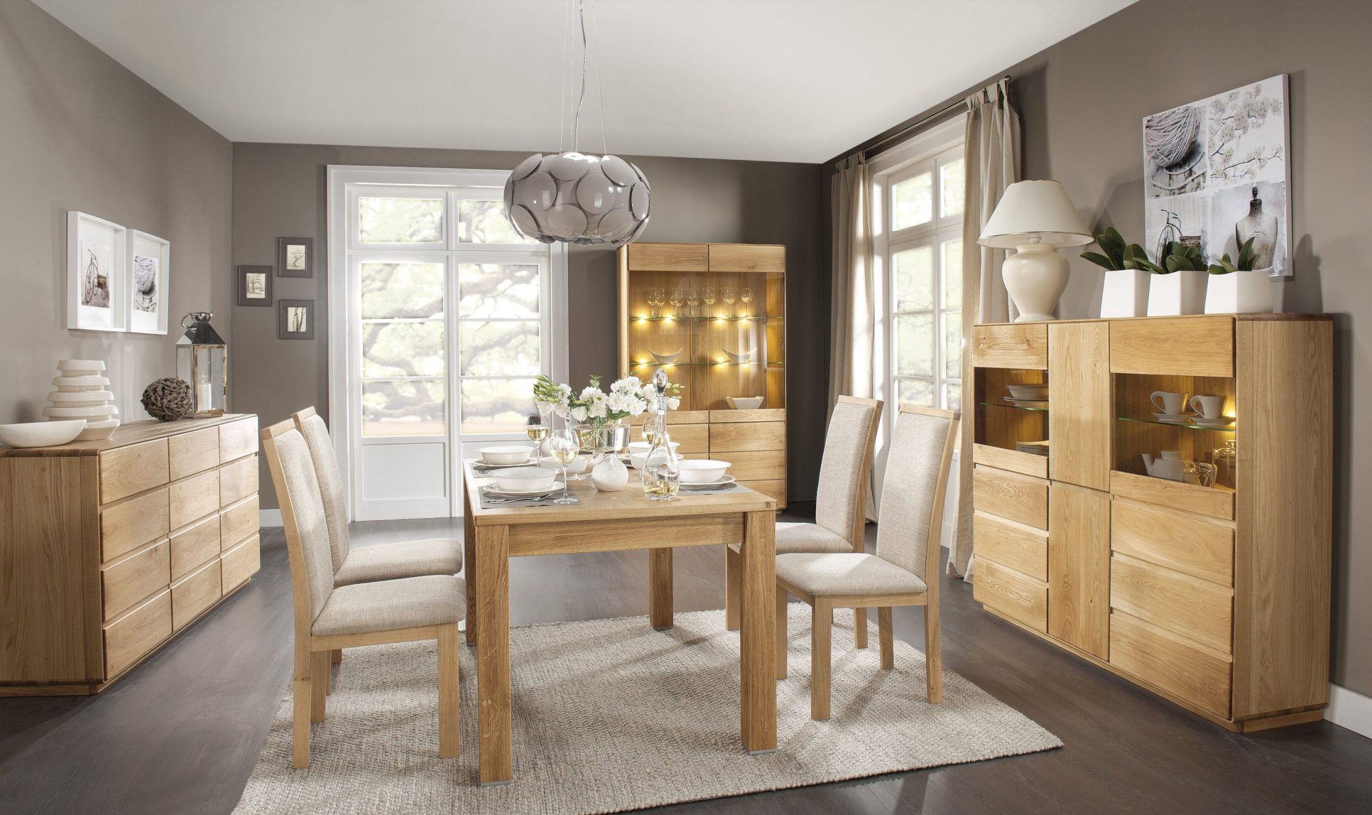 Stół Dębowy Nowoczesny – Jaki Wybrać? Poradnik Kolekcja Atlanta