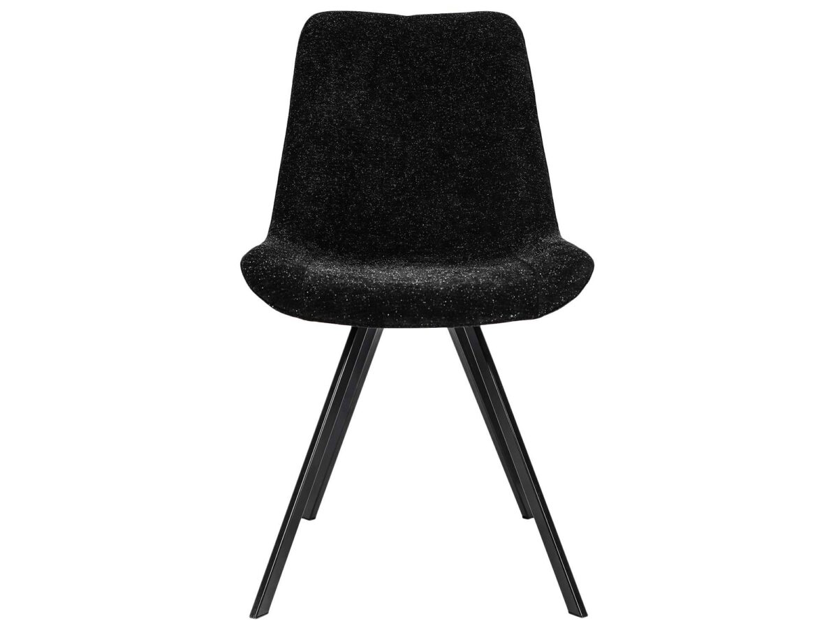 Eleganter Polsterstuhl mit Metallbeinen KELSO 2
