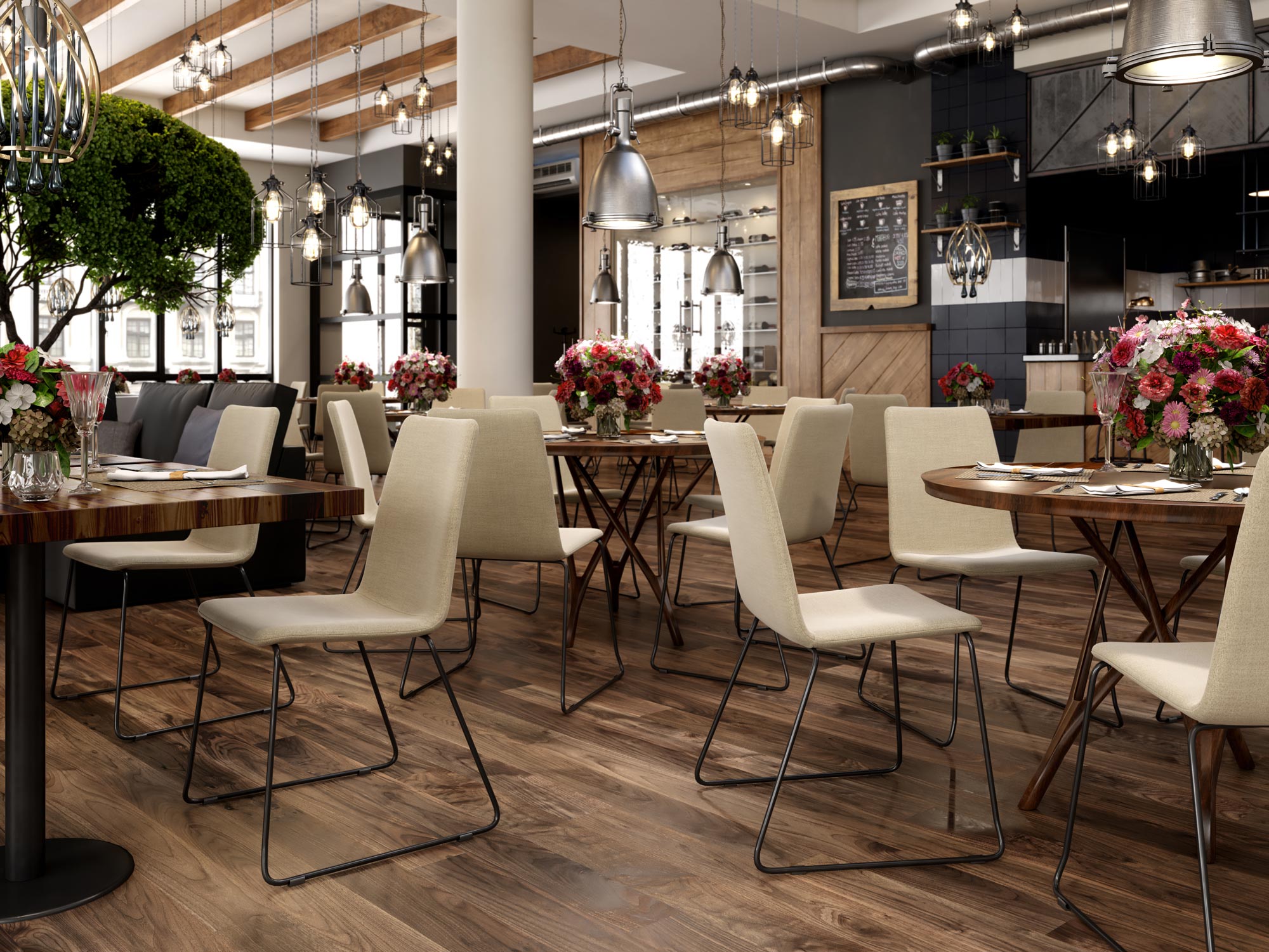 Aranżacja krzesła WINSTON 2