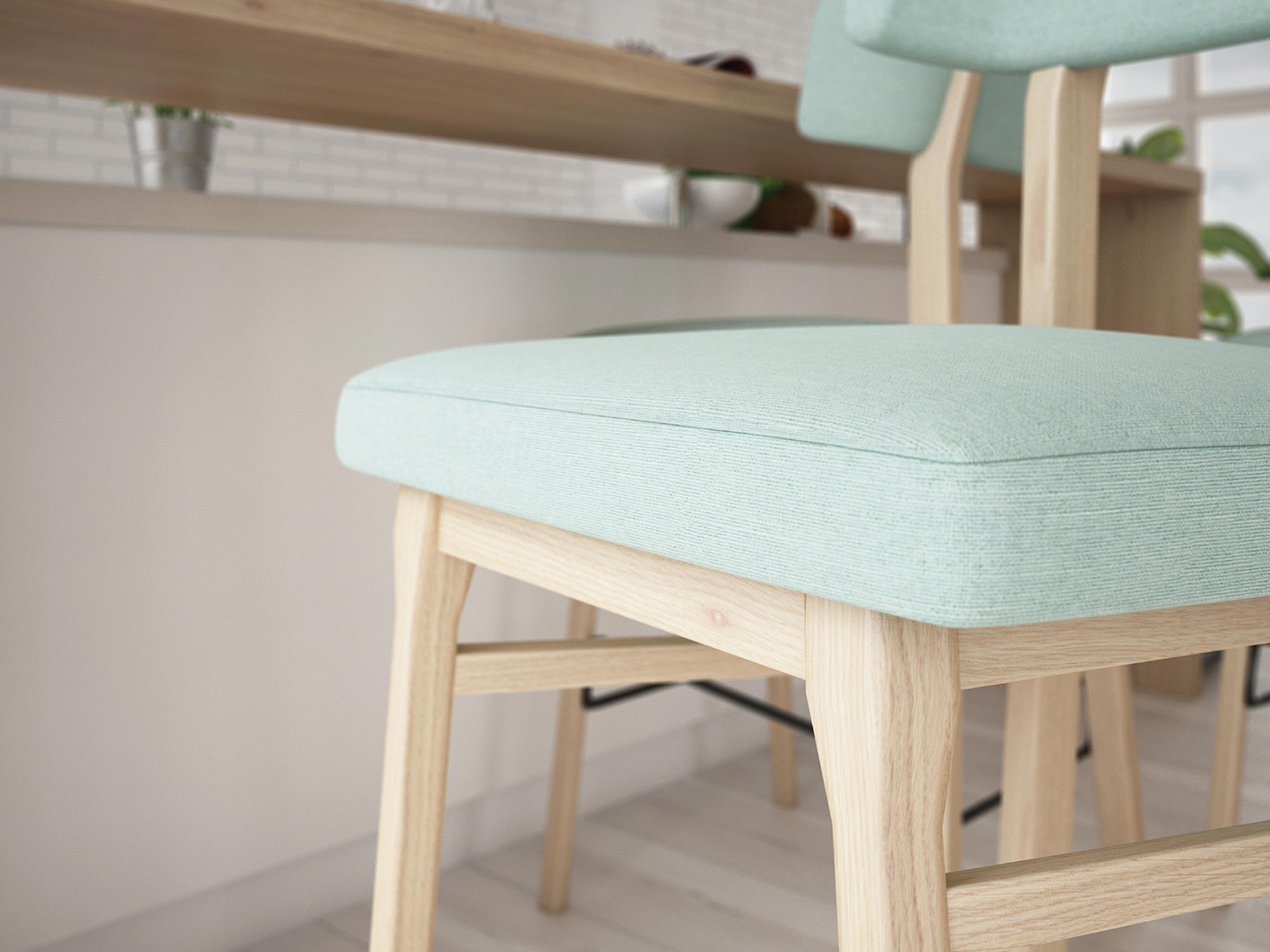 Hoker tapicerowany detale SYBIL Hoker tapicerowany detale SYBIL