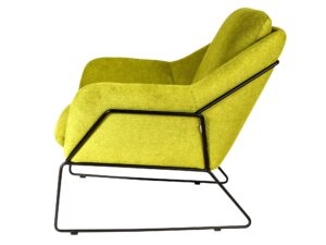 Miniaturka 4 - Fotel kolor limonkowy profil NANAMI