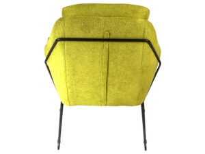 Miniaturka 3 - Fotel kolor limonkowy tył NANAMI