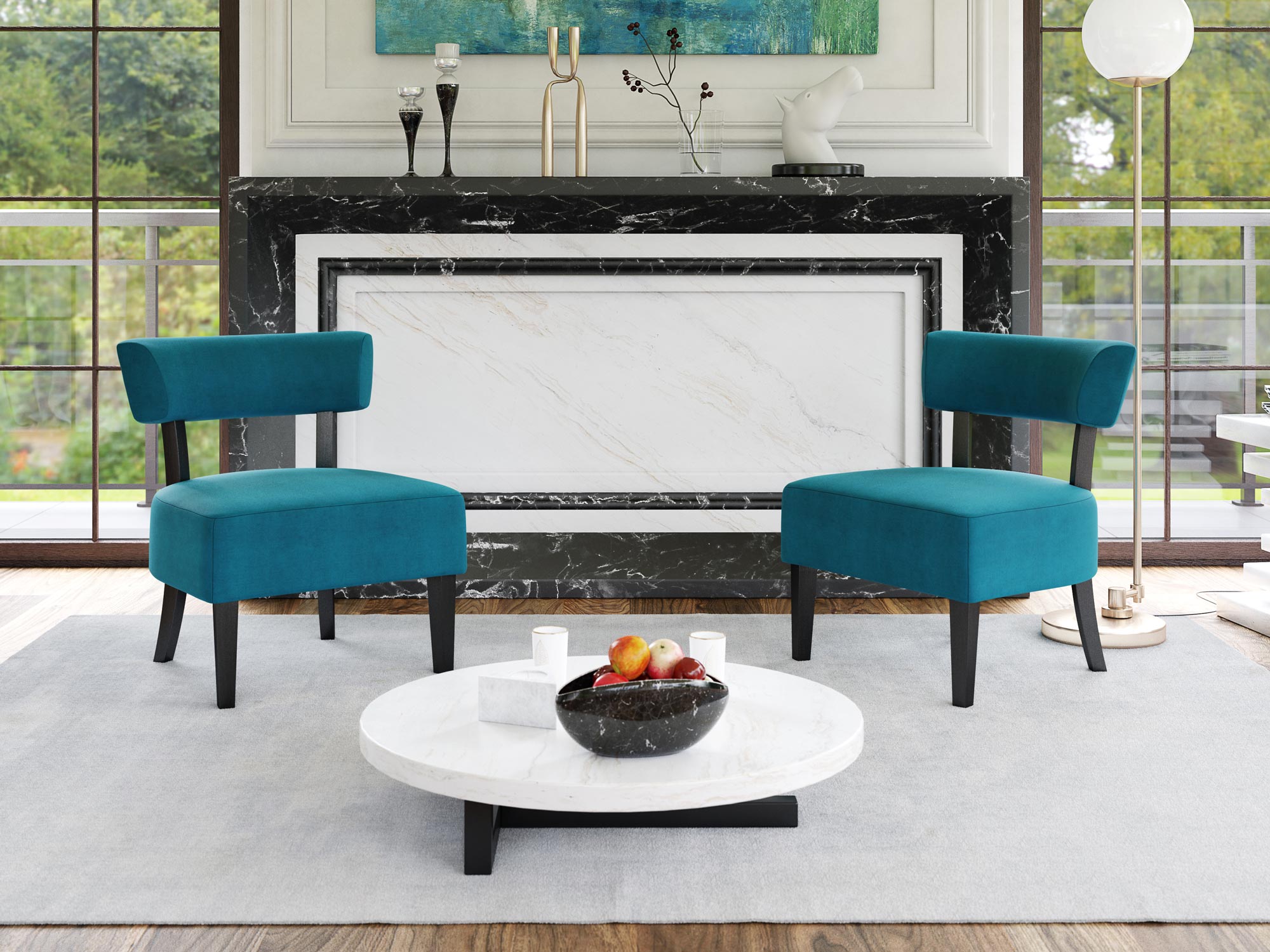 Fotele aranżacja MARY