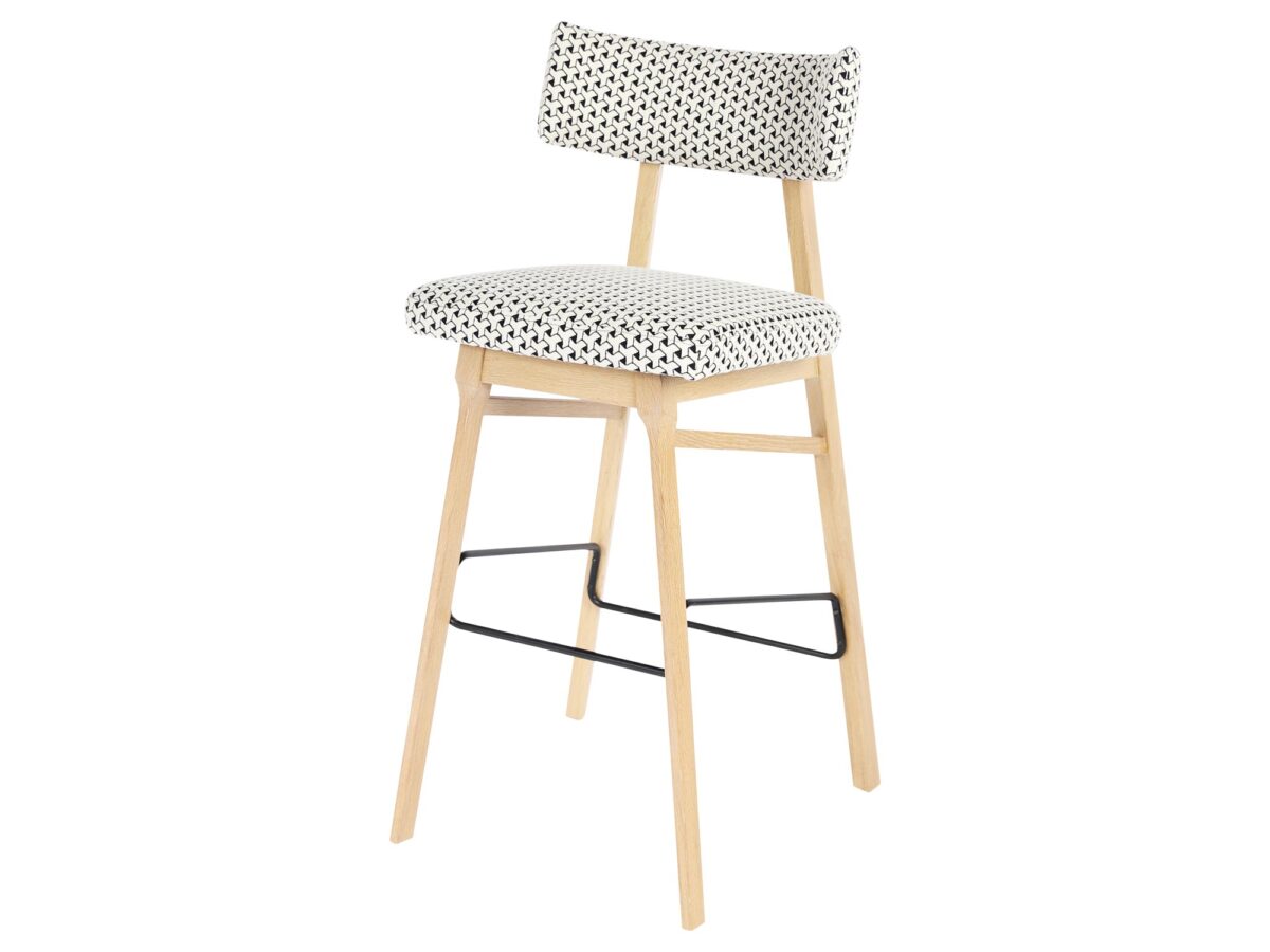 Gepolsterter Barhocker 75 cm SYBIL 3
