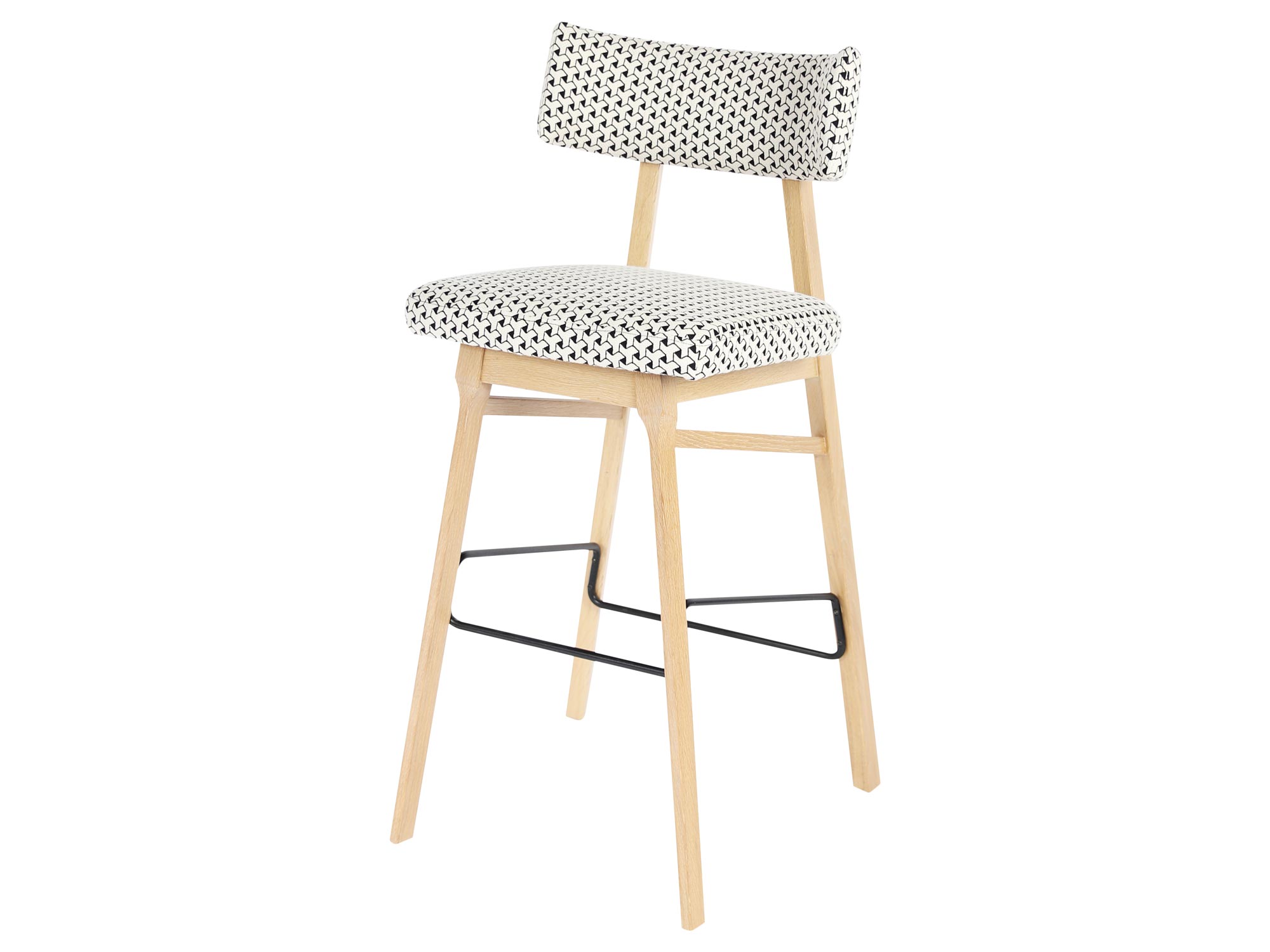 Krzesło barowe 75 cm SYBIL 3