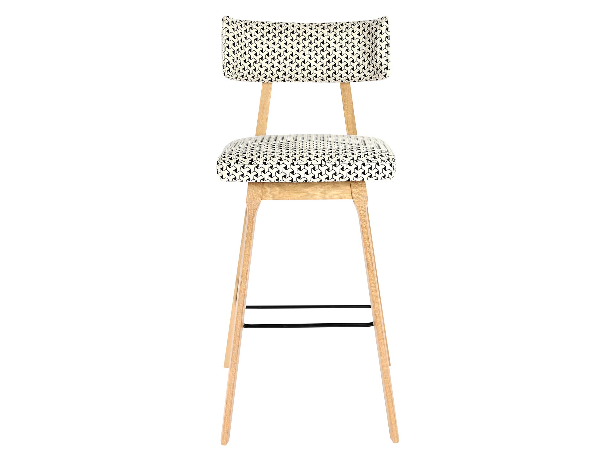 Krzesło barowe 75 cm SYBIL 3