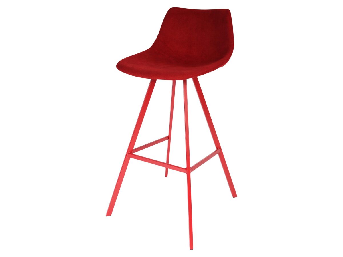 Hoher gepolsterter Barhocker OTIS 6