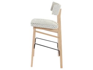 Miniaturka 2 - Krzesło barowe 75 cm profil SYBIL 3