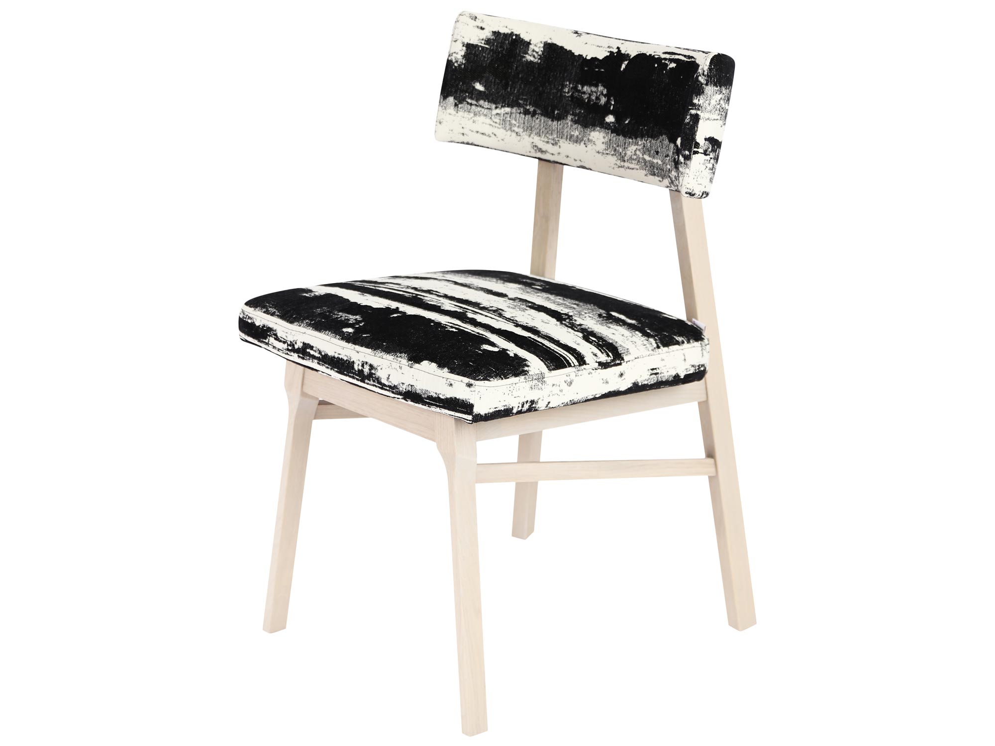 Tapicerowane krzesło ikonka SYBIL