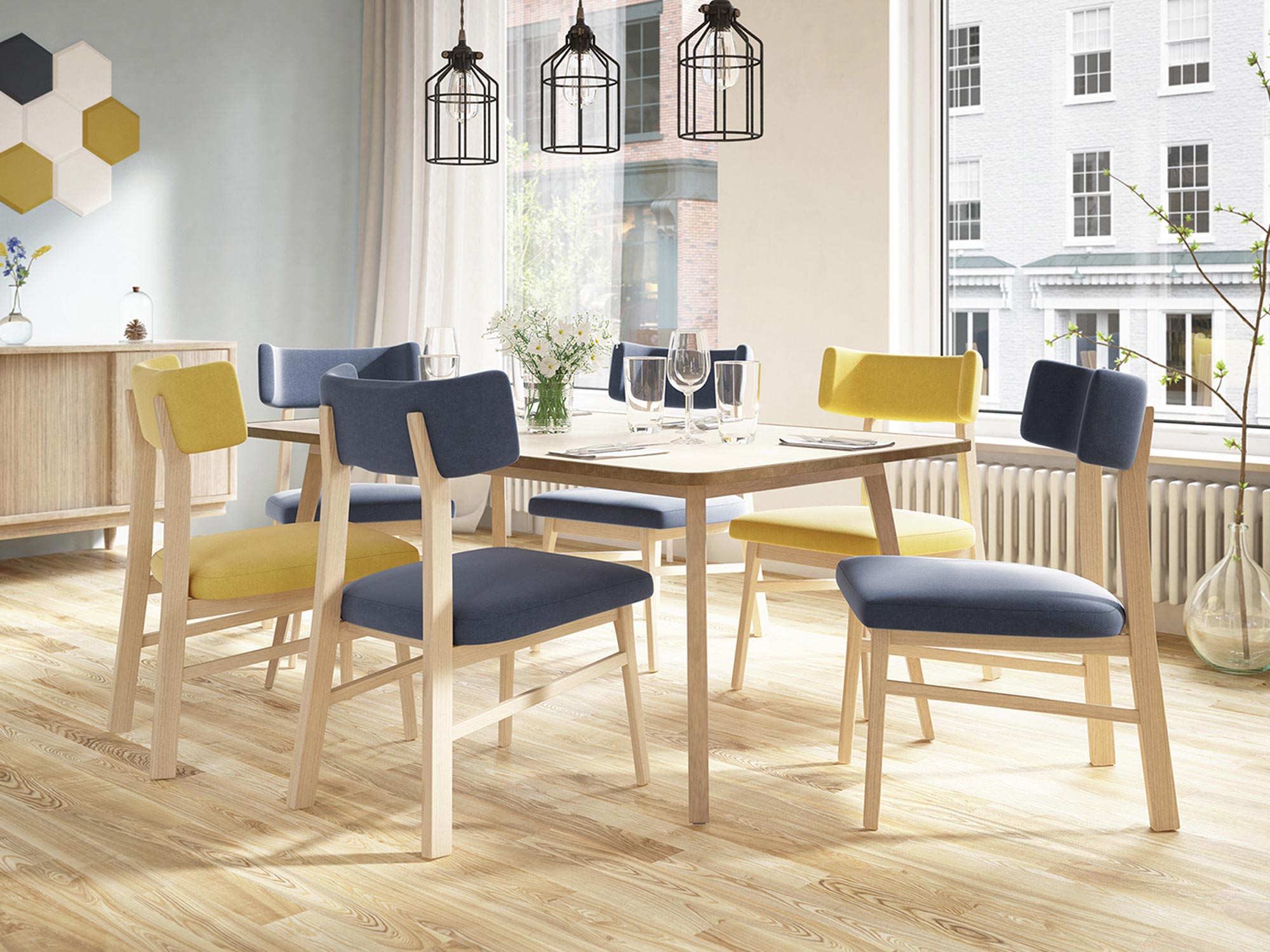 Aranżacje krzesła SYBIL