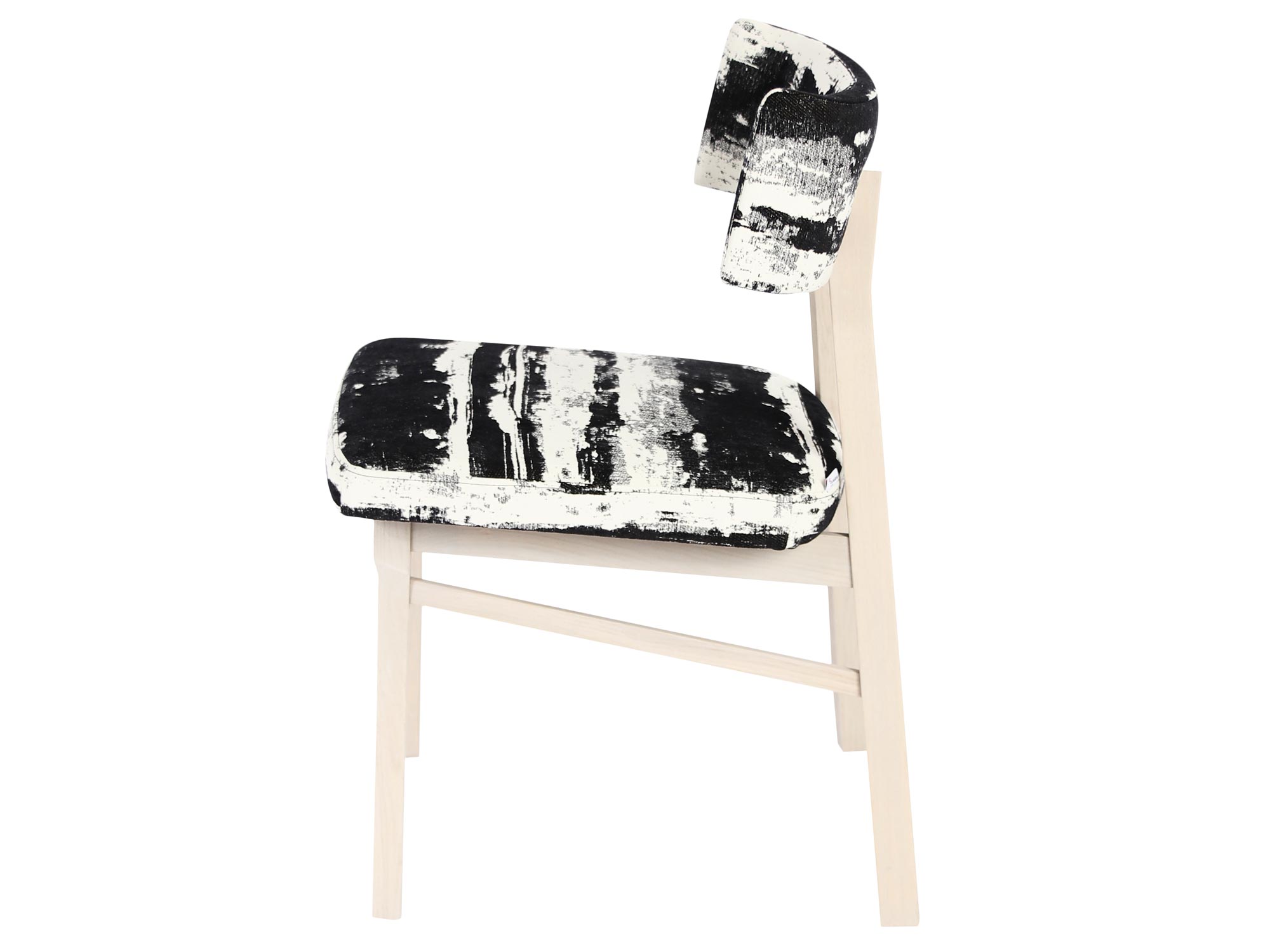 Tapicerowane krzesło profil SYBIL