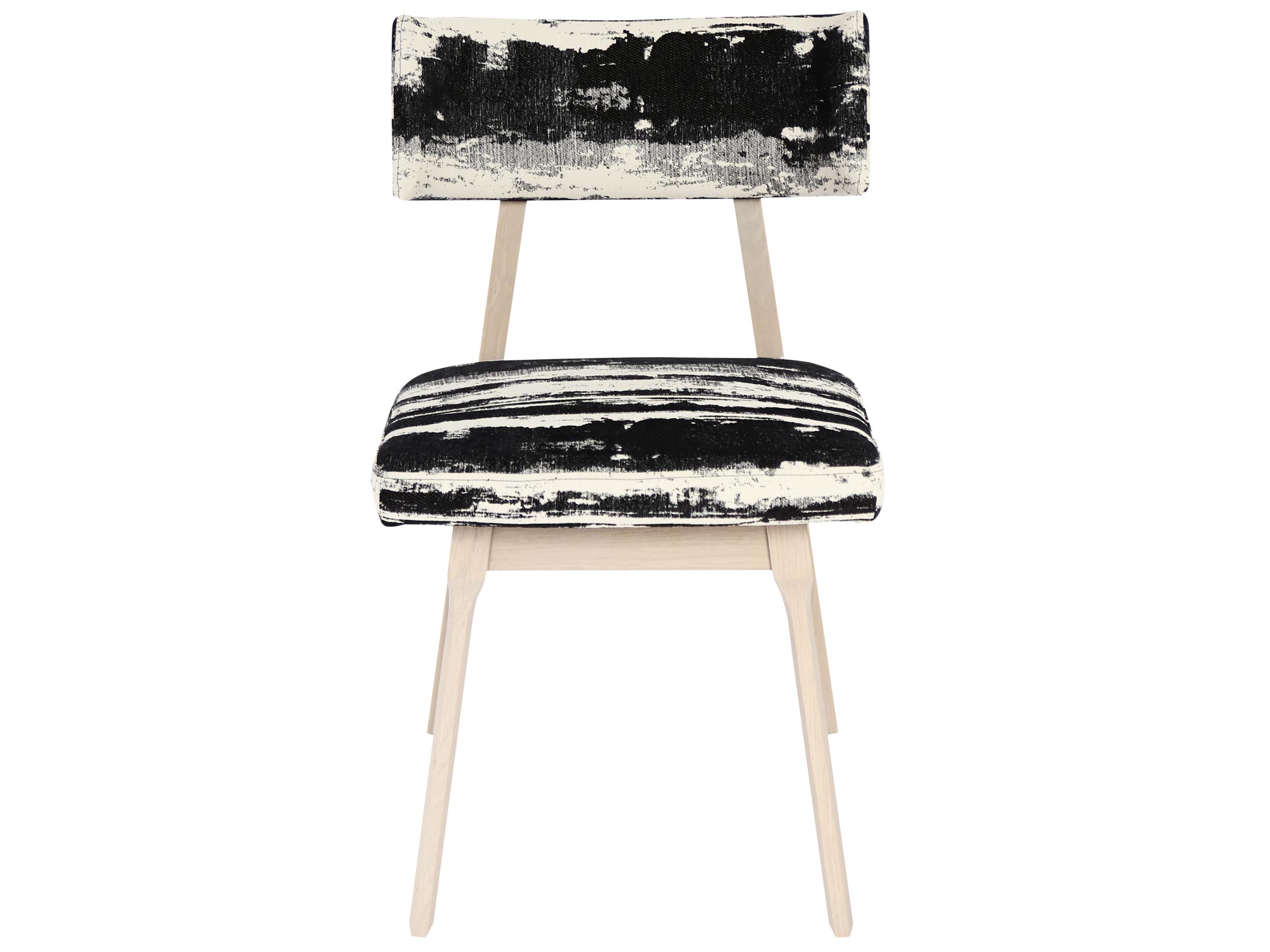 Tapicerowane krzesło front SYBIL