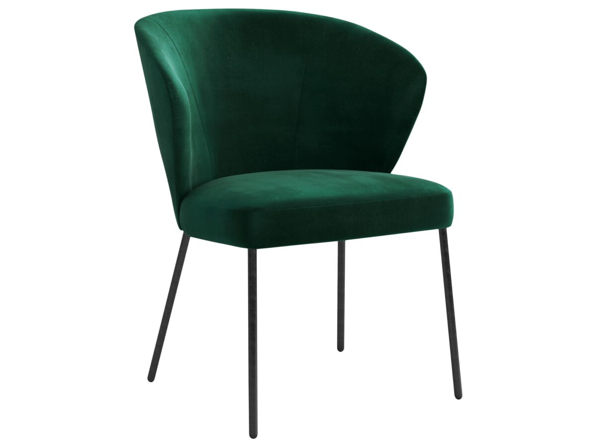 Bequemer Polsterstuhl im Glamour-Stil LOMA