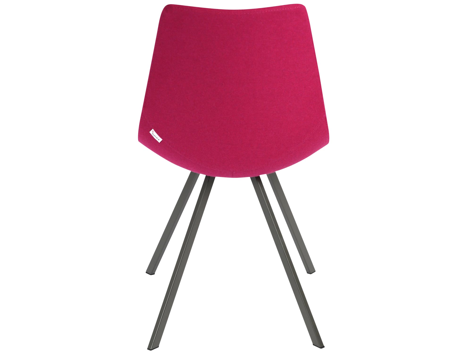 Nowoczesne krzesło na metalowych nóżkach tył OTIS 4