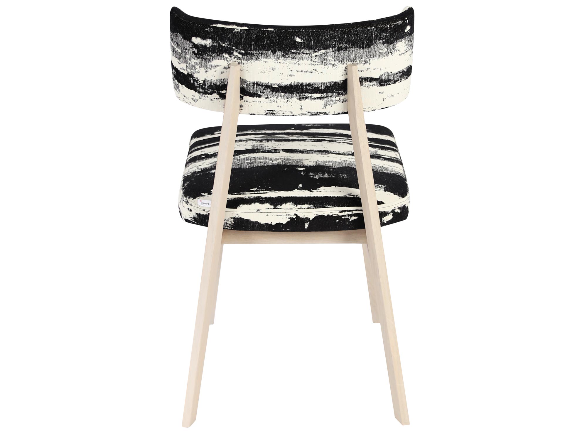 Tapicerowane krzesło tył SYBIL