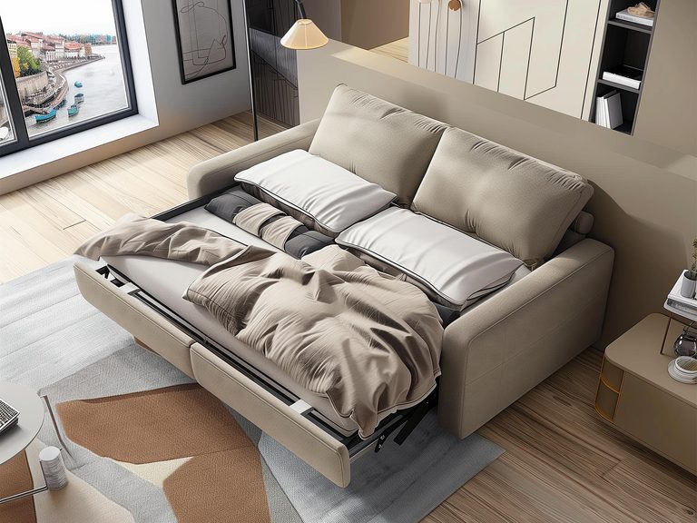 Kanapa z funkcją spania