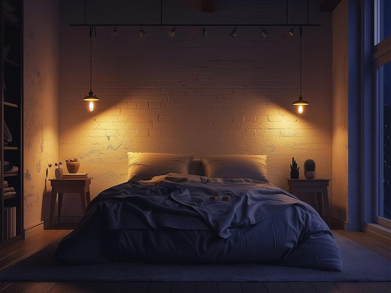 Lampy wiszące do sypialni