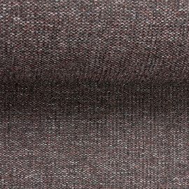 Ciemnobrązowa tkanina tapicerska z drobnym melanżem do sof klasycznych Tkanian Icon