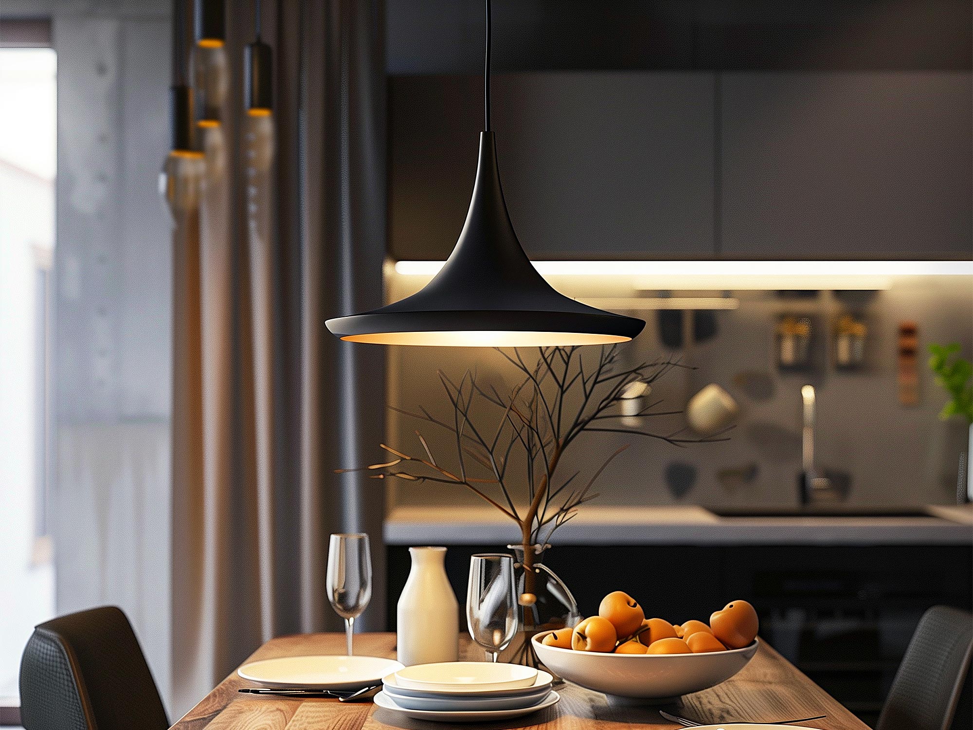 Lampa nad stůl – jak vybrat ideální osvětlení do jídelny?