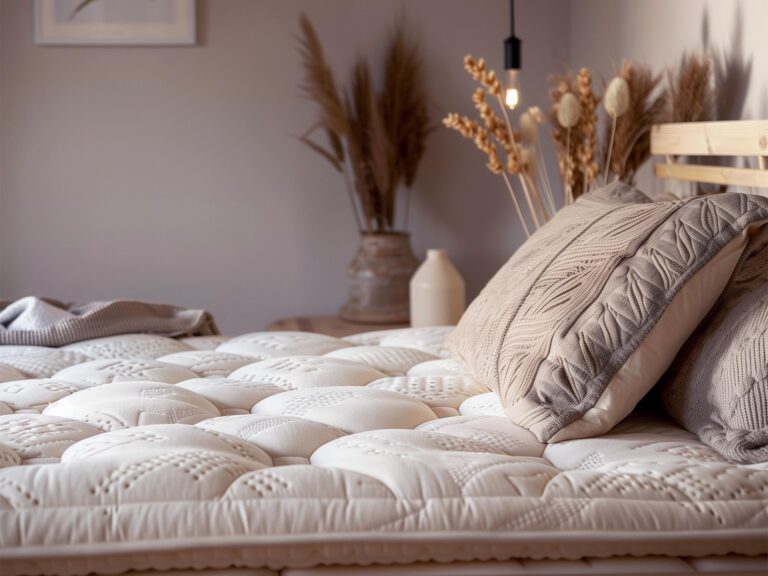 Materac 120×200 do sypialni w stylu boho