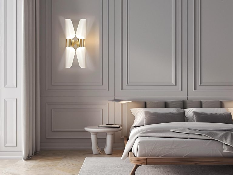 Kinkiety ścienne do sypialni