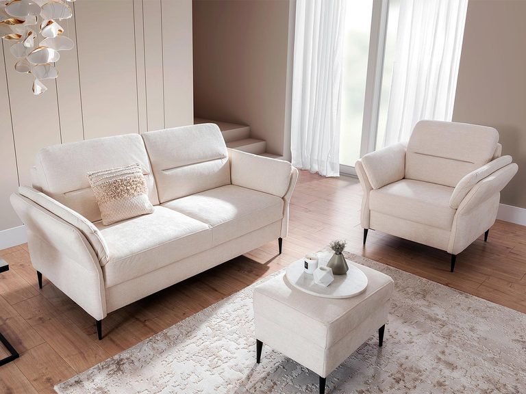 Sofa dwuosobowa z funkcją spania