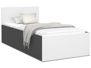 Miniatúra 11 - Moderná posteľ s úložným priestorom na posteľnú bielizeň a minimalistickým dizajnom
