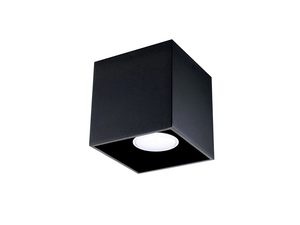 Miniatúra 16 - Moderná čierna LED oprava v tvare kocky