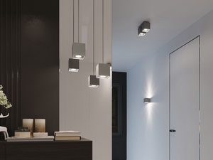 Miniaturka 10 - Moderne Beleuchtung im Flur mit grauen LED-Leuchten