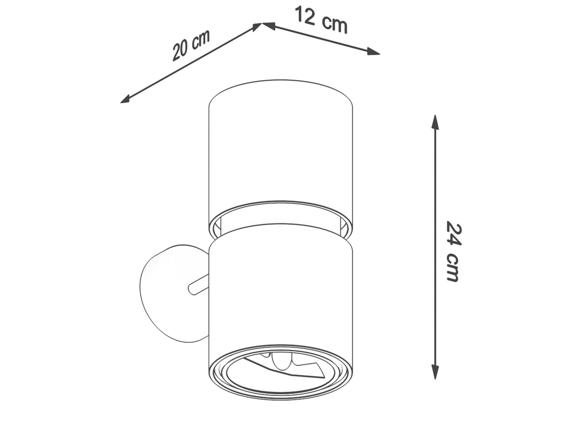 Nowoczesna lampa sufitowa, geometryczny kształt, metalowa rama