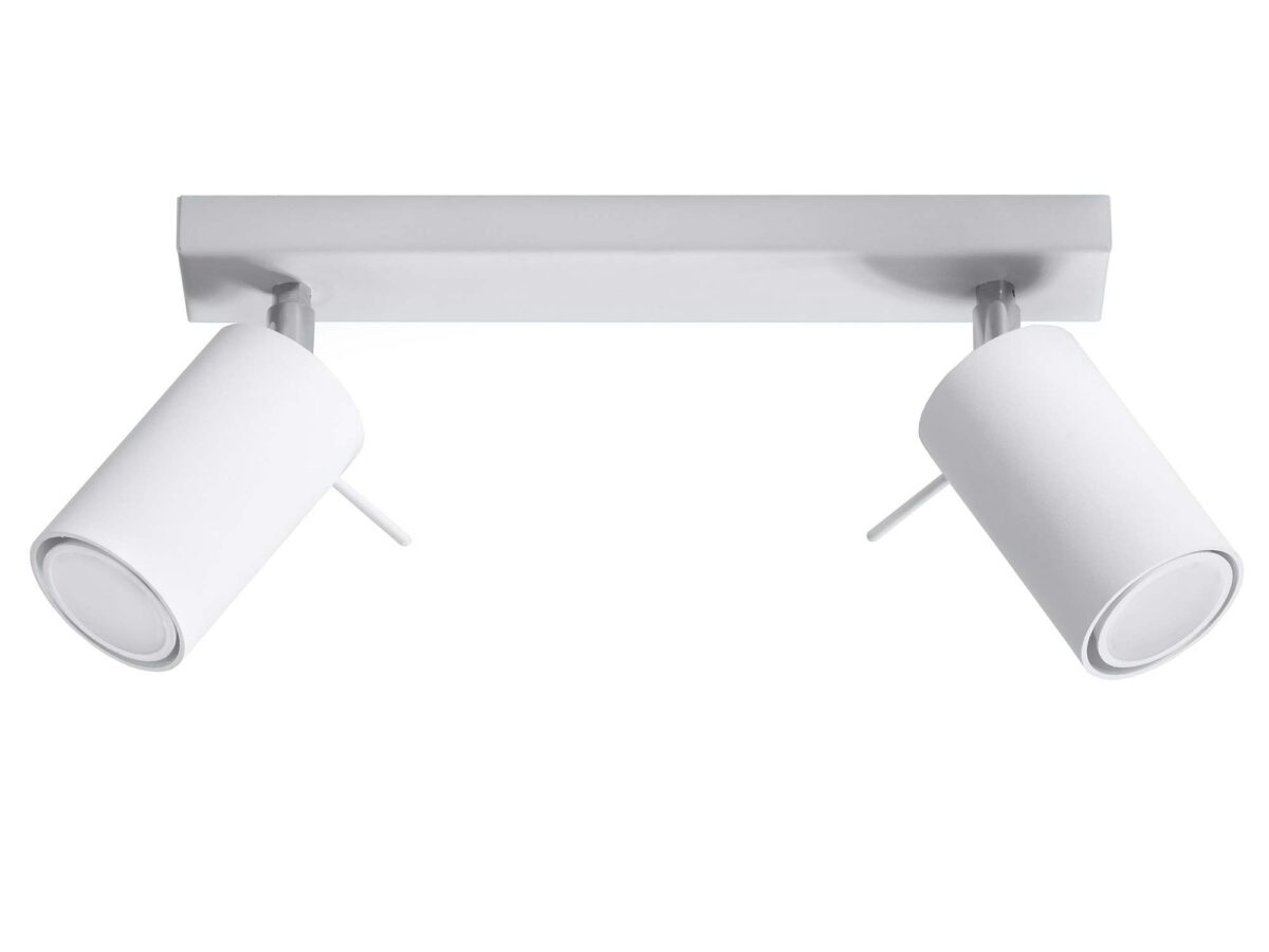 Plafon RING 2 minimalistyczny i funkcjonalny
