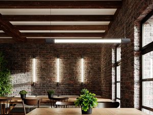 Miniaturka 2 - Lampa ścienna LED, nowoczesne oświetlenie do wnętrz, industrialny design