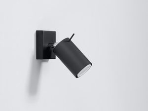 Miniatura 7 - LED reflektor v černé obudowie do montáže nástěnného
