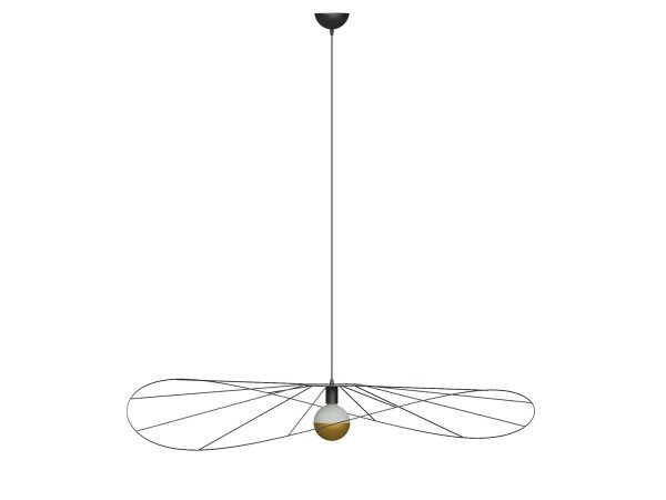 Lampa sufitowa w niestandardowym kształcie