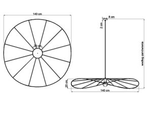 Miniaturka 5 - Nowoczesna lampa sufitowa, metalowa rama, geometryczny styl