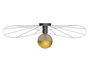 Miniatúra 11 - Moderné stropné lampy, priemyselný štýl, geometrický tvar