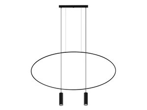 Miniatúra 9 - Moderná LED lampa, priemyselný štýl, geometrický tvar