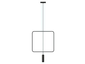 Miniatúra 8 - Geometrická LED lampa, minimalistický štýl do moderných interiérov