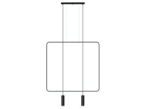 Miniatúra 8 - LED lampa, čierne telo, moderný štýl do loftových interiérov