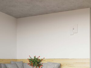 Miniaturka 5 - Efektowny kinkiet ścienny LED z geometrycznym światłem rozproszonym