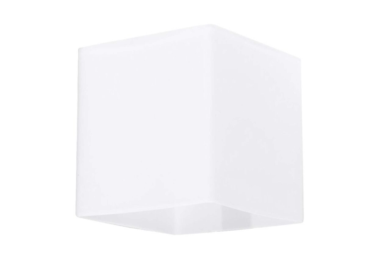 Moderní nástěnné svítidlo s mléčným sklem 12 cm RAY