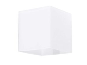 Miniaturbild 8 - LED-Wandleuchte in Wuerfelform – moderner und skandinavischer Stil