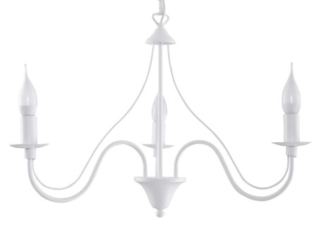 Eleganckie Oświetlenie Kandelabrowe MELUSINA 3