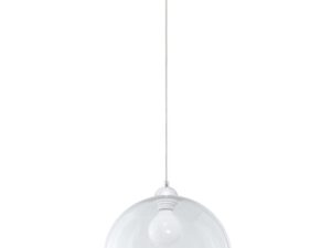 Miniaturka 2 - Transparentna lampa wisząca kula szklana na kablu
