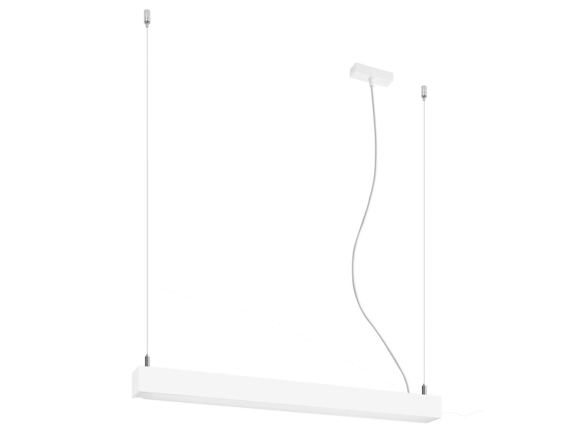 Moderne Alu LED Hängeleuchte 16W 67 x 6 x 150 PINNE 67