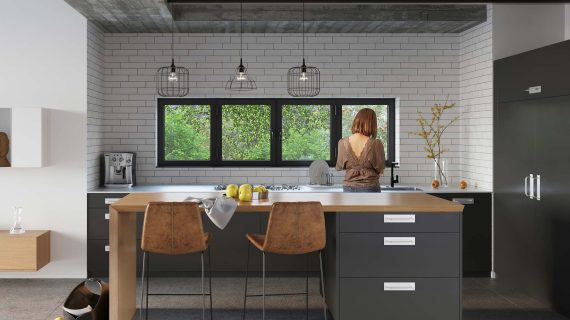 Miniaturka 11 - JASMIN Lampa wisząca Nowoczesny Styl Industrialny