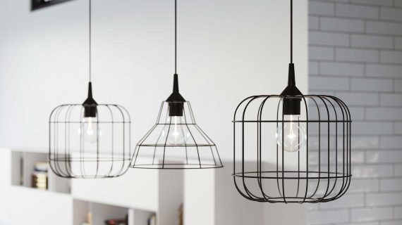 Miniaturka 12 - JASMIN Lampa wisząca Nowoczesny Styl Industrialny