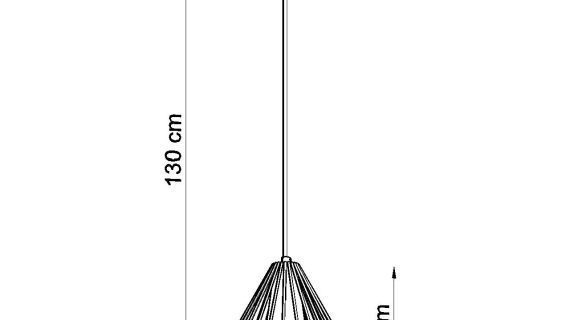 Miniaturka 13 - JASMIN Lampa wisząca Nowoczesny Styl Industrialny